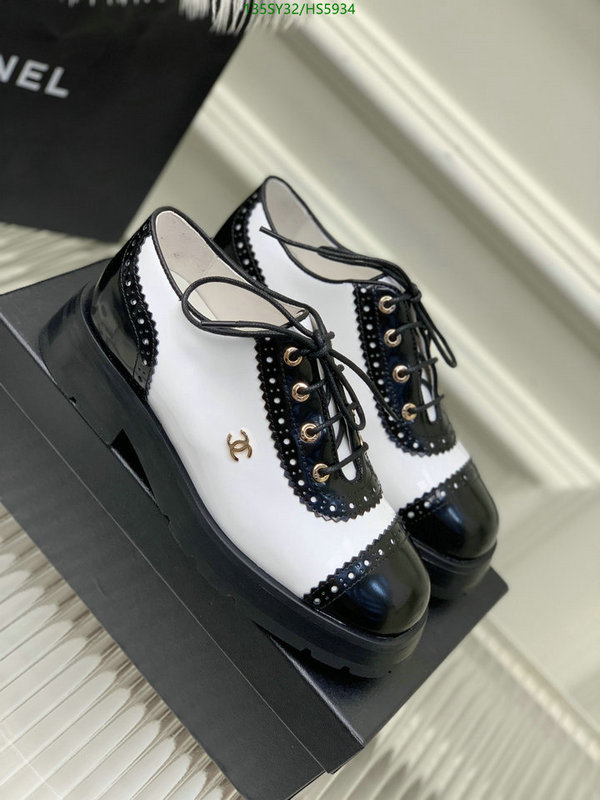 Women Shoes-Chanel Code: HS5934 $: 135USD