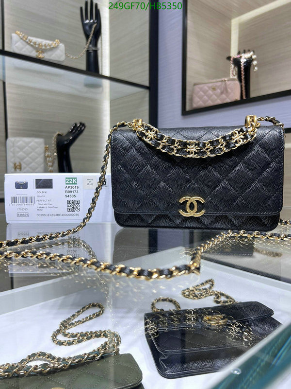 Chanel Bag-(Mirror)-Diagonal- Code: HB5350 $: 249USD