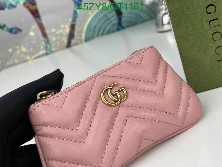 Gucci Bag-(4A)-Wallet- Code: QT1151 $: 45USD