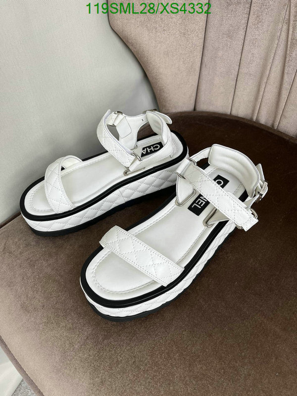 Women Shoes-Chanel Code: XS4332 $: 119USD