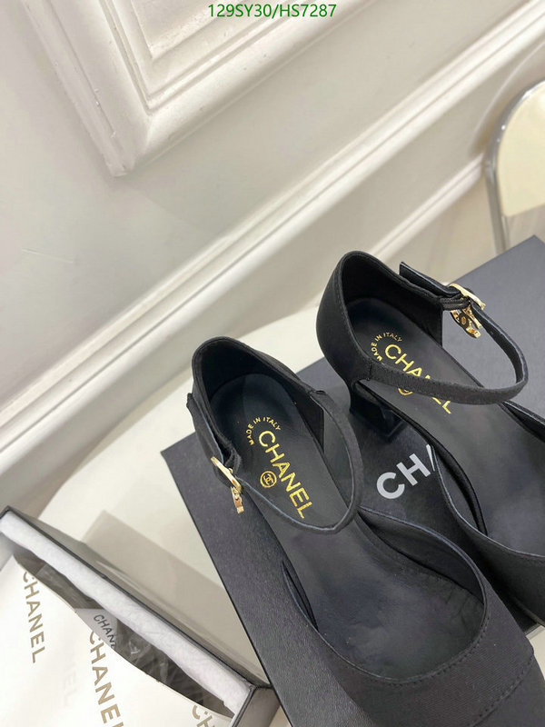 Women Shoes-Chanel Code: HS7287 $: 129USD