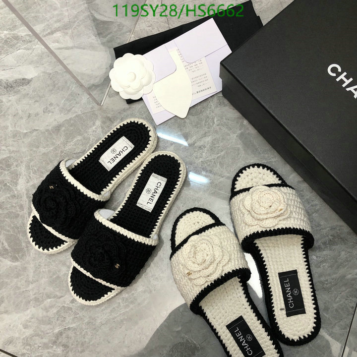 Women Shoes-Chanel Code: HS6662 $: 119USD