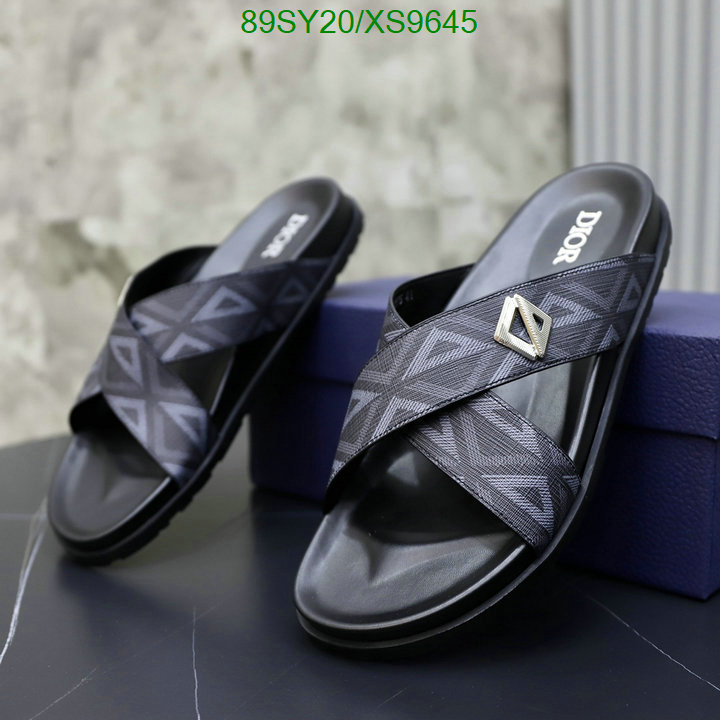 Men shoes-Dior Code: XS9645 $: 89USD