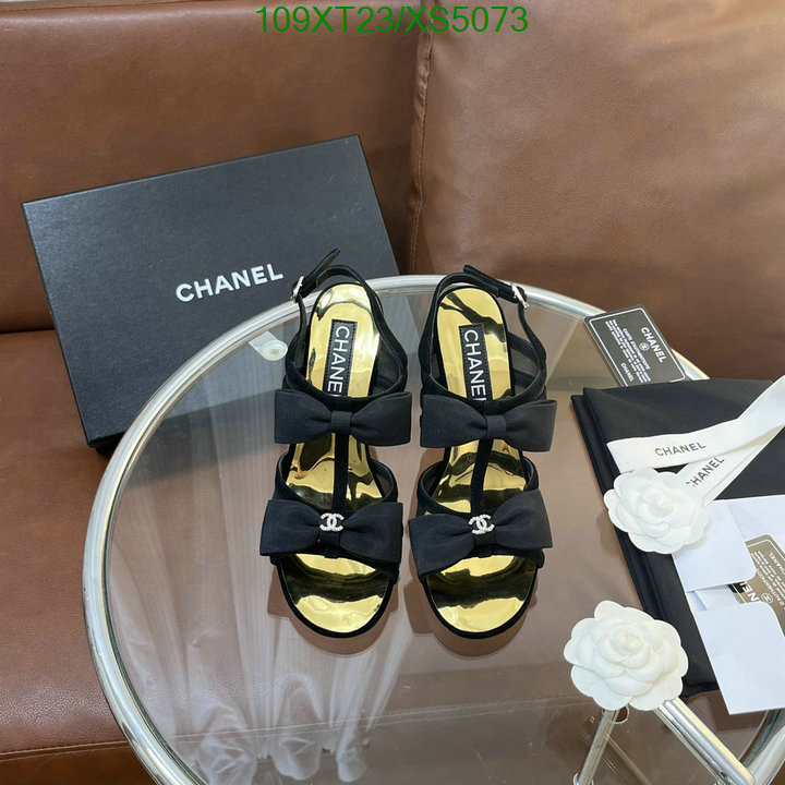 Women Shoes-Chanel Code: XS5073 $: 109USD