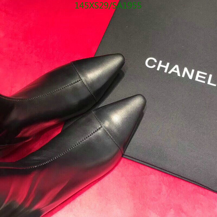 Women Shoes-Chanel Code: SA1955 $: 145USD