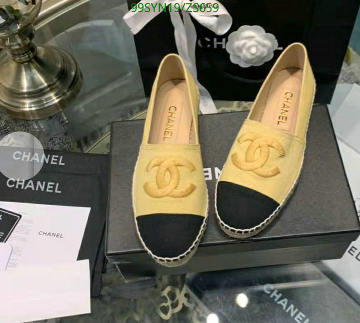 Women Shoes-Chanel Code: ZS659 $: 99USD