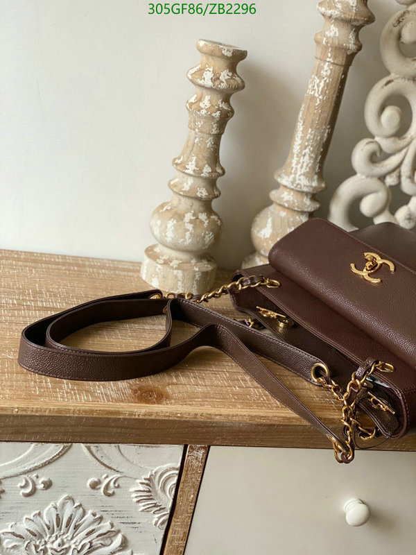 Chanel Bag-(Mirror)-Handbag- Code: ZB2296 $: 305USD