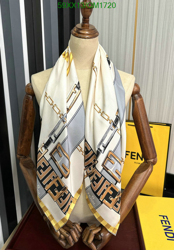 Scarf-Fendi Code: QM1720 $: 59USD