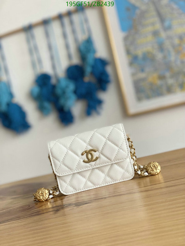 Chanel Bag-(Mirror)-Diagonal- Code: ZB2439 $: 195USD