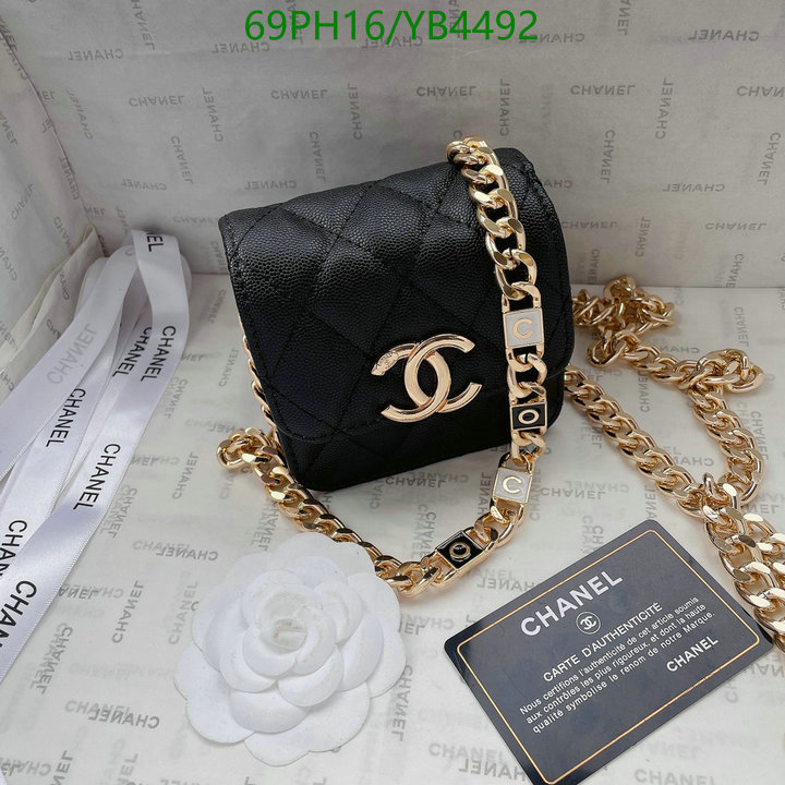 Chanel Bags-(4A)-Diagonal- Code: YB4492 $: 69USD