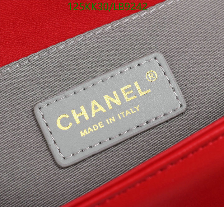 Chanel Bags-(4A)-Le Boy Code: LB9242 $: 125USD