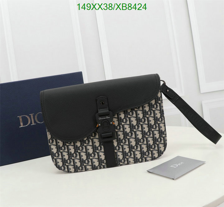 Dior Bags-(Mirror)-Clutch- Code: XB8424 $: 149USD