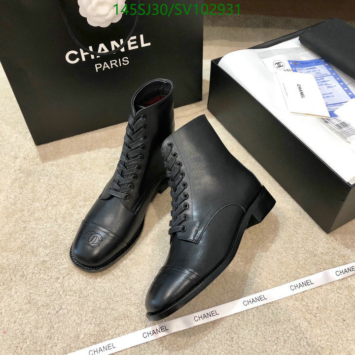 Women Shoes-Chanel Code: SV102931 $: 145USD