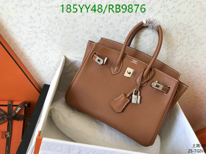 Hermes Bag-(Mirror)-Birkin- Code: RB9876 $: 185USD