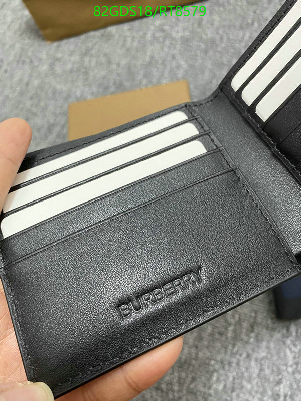 Burberry Bag-(Mirror)-Wallet- Code: RT8579 $: 82USD