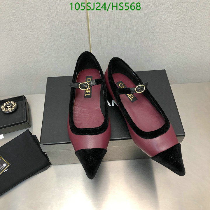 Women Shoes-Chanel Code: HS568 $: 105USD