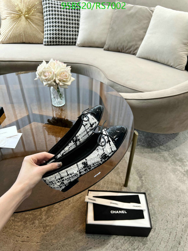 Women Shoes-Chanel Code: RS7002 $: 95USD