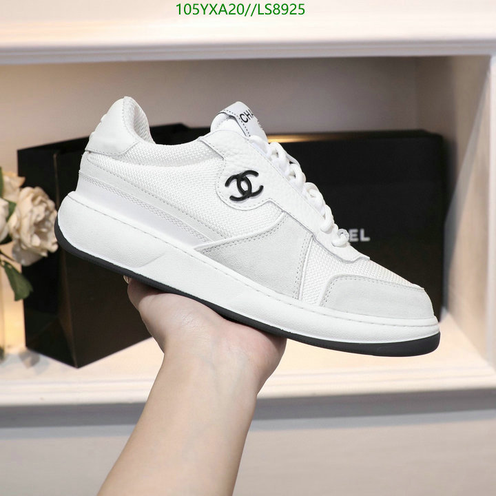 Men shoes-Chanel Code: LS8925 $: 105USD