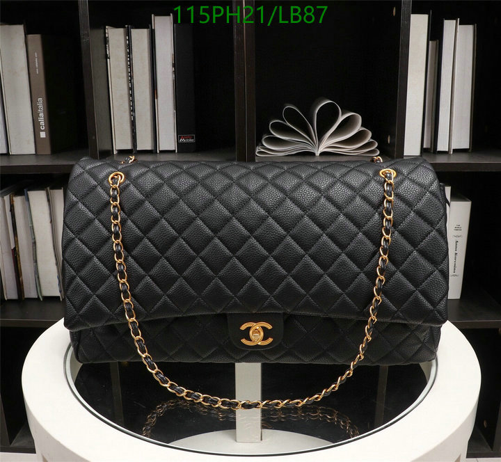 Chanel Bags-(4A)-Diagonal- Code: LB87 $: 115USD