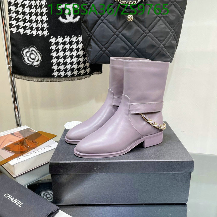 Women Shoes-Chanel Code: ZS9765 $: 155USD