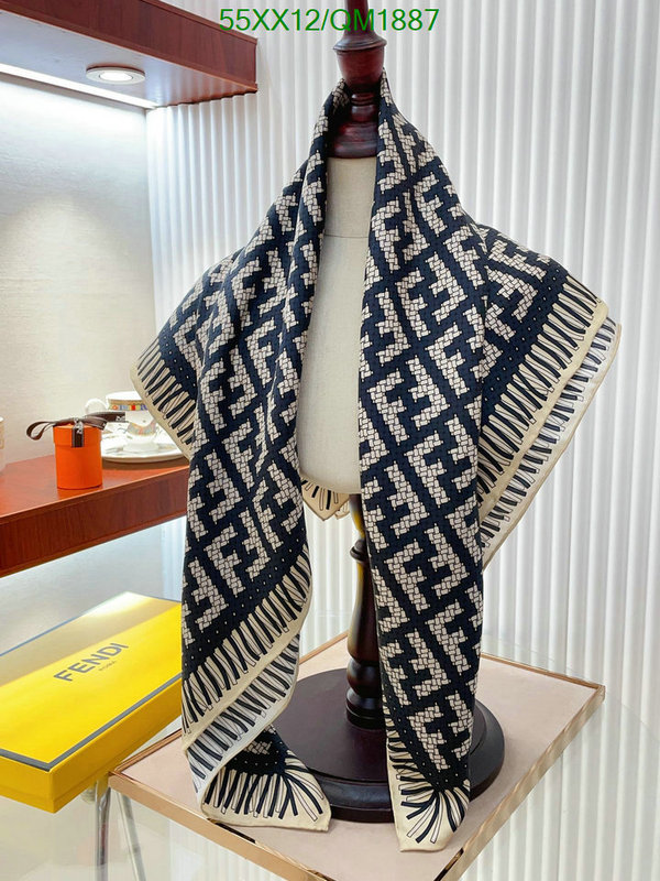 Scarf-Fendi Code: QM1887 $: 55USD