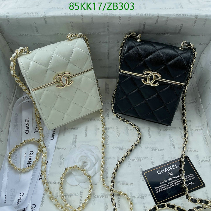 Chanel Bags-(4A)-Diagonal- Code: ZB303 $: 85USD