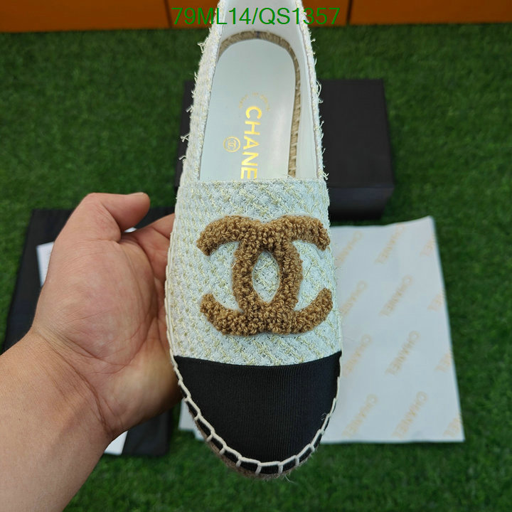 Women Shoes-Chanel Code: QS1357 $: 79USD