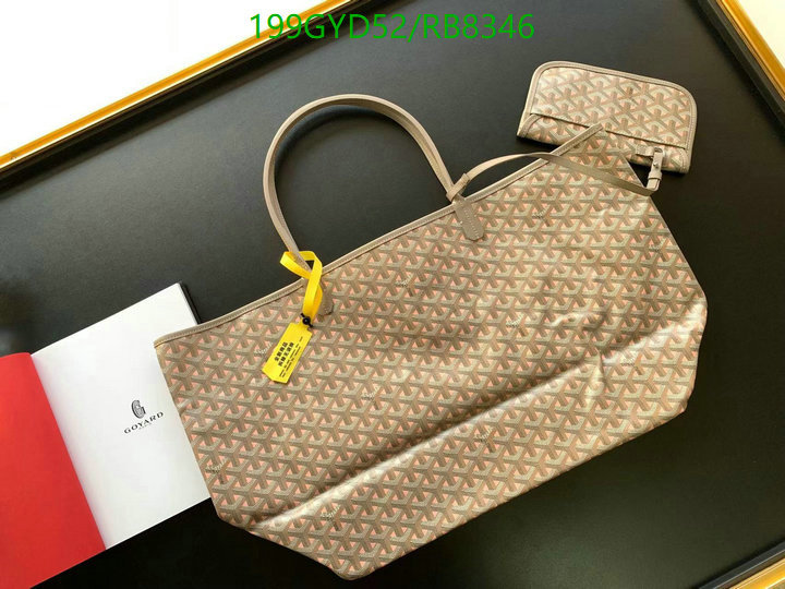 Goyard Bag-(Mirror)-Handbag- Code: RB8346
