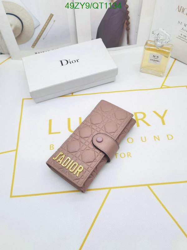 Dior Bags-(4A)-Wallet- Code: QT1134 $: 49USD