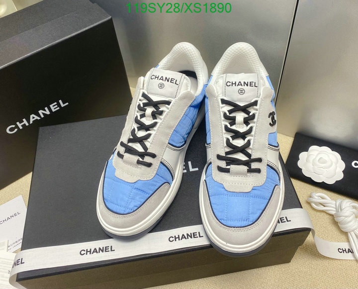 Women Shoes-Chanel Code: XS1890 $: 119USD