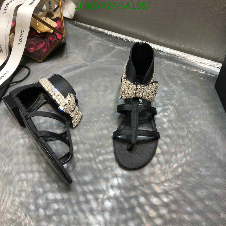 Women Shoes-Chanel Code: SA1987 $: 109USD