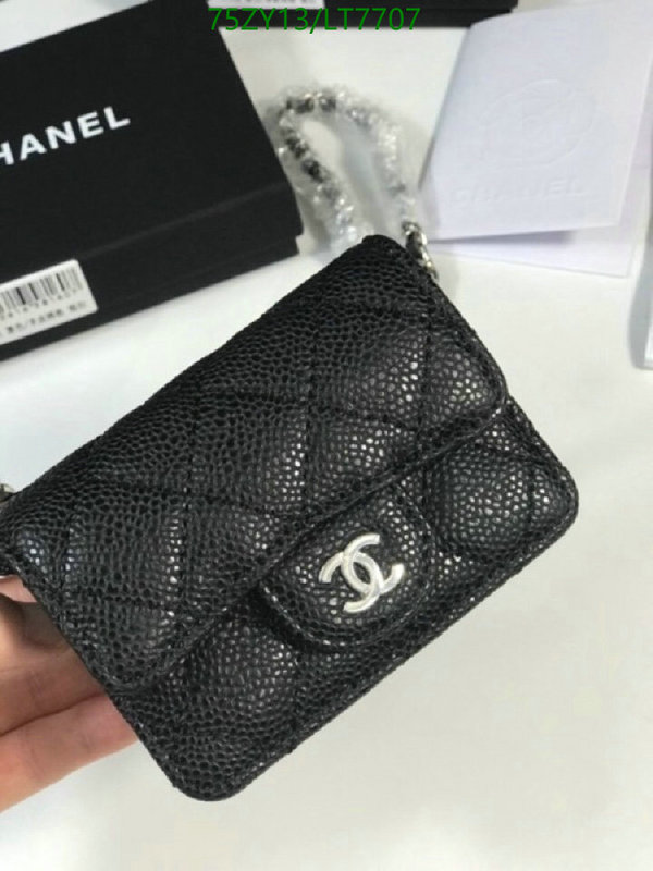 Chanel Bags-(4A)-Diagonal- Code: LB7707 $: 75USD