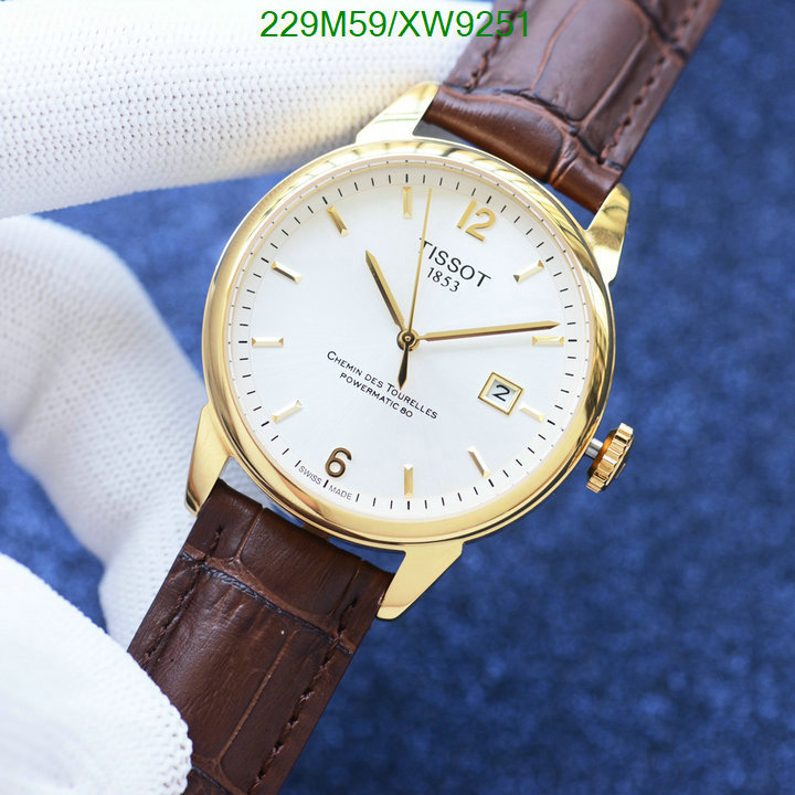 Watch-Mirror Quality-Tissot Code: XW9251 $: 229USD