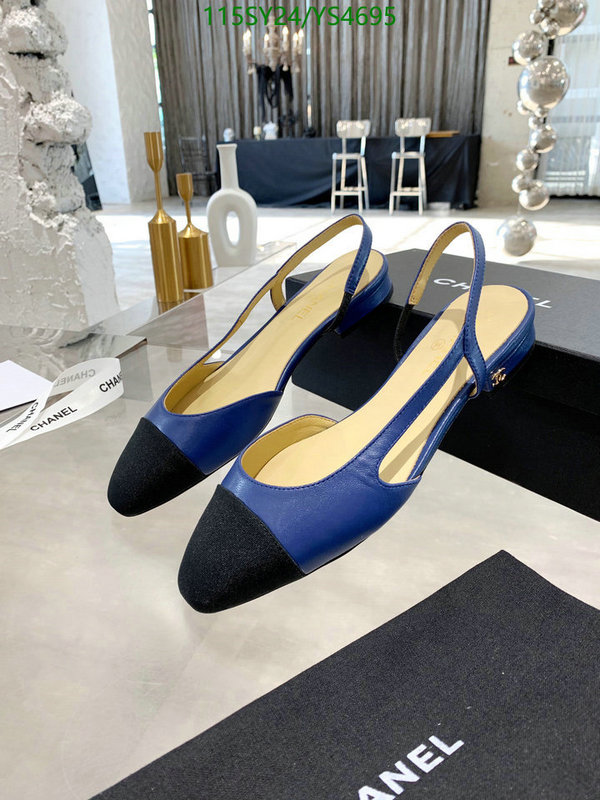 Women Shoes-Chanel Code: YS4695 $: 115USD