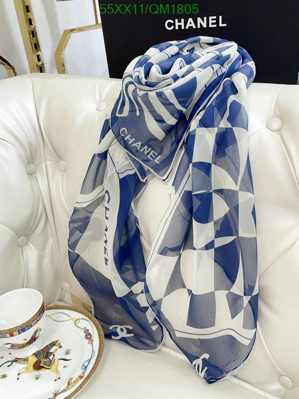 Scarf-Chanel Code: QM1805 $: 55USD