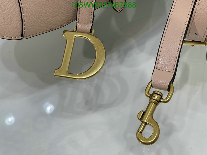 Dior Bags-(4A)-Saddle- Code: YB7588 $: 105USD