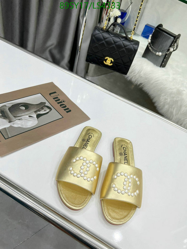 Women Shoes-Chanel Code: LS4333 $: 89USD