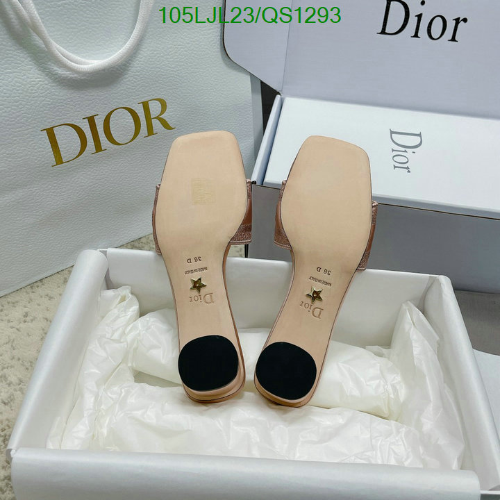 Women Shoes-Dior Code: QS1293 $: 105USD