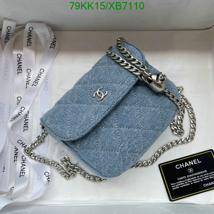 Chanel Bags-(4A)-Diagonal- Code: XB7110 $: 79USD