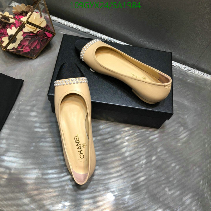 Women Shoes-Chanel Code: SA1984 $: 109USD