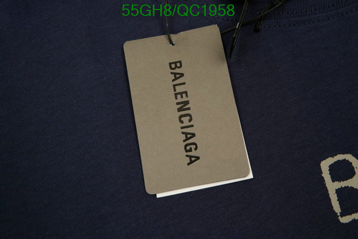 Clothing-Balenciaga Code: QC1958 $: 55USD
