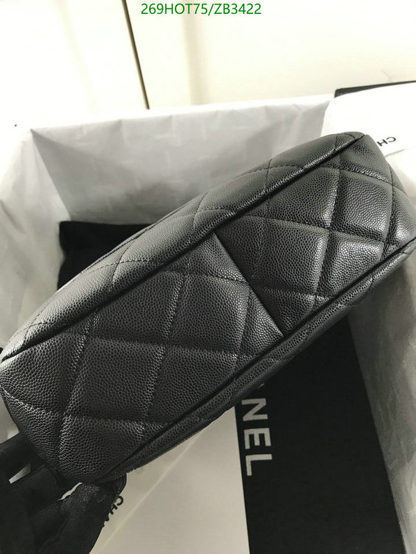 Chanel Bag-(Mirror)-Diagonal- Code: ZB3422 $: 269USD