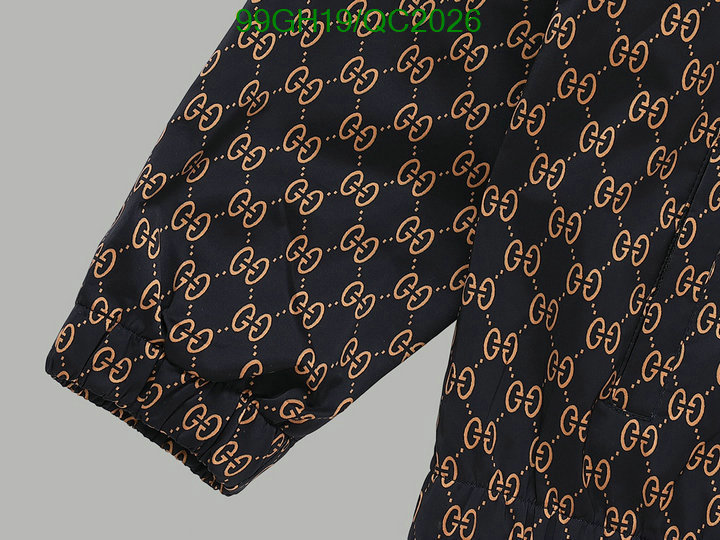 Clothing-Gucci Code: QC2026 $: 99USD