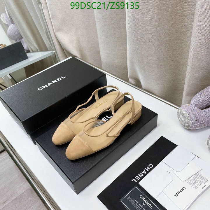 Women Shoes-Chanel Code: ZS9135 $: 99USD