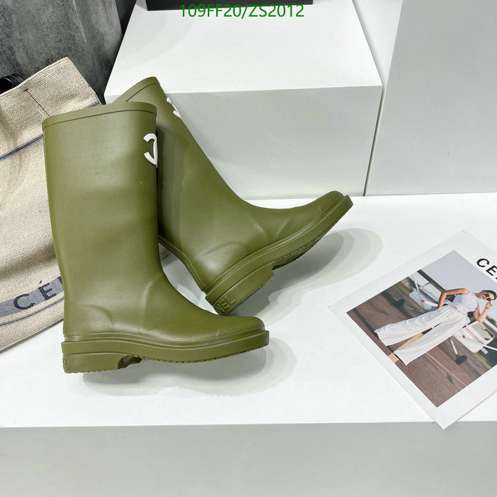 Women Shoes-Boots Code: ZS2012 $: 109USD