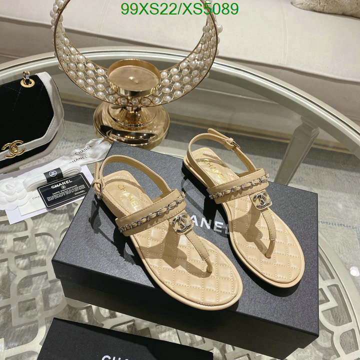 Women Shoes-Chanel Code: XS5089 $: 99USD