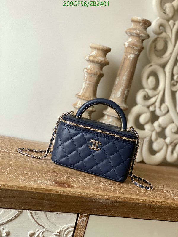 Chanel Bag-(Mirror)-Vanity Code: ZB2401 $: 209USD