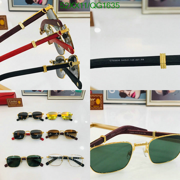 Glasses-Cartier Code: QG1635 $: 52USD