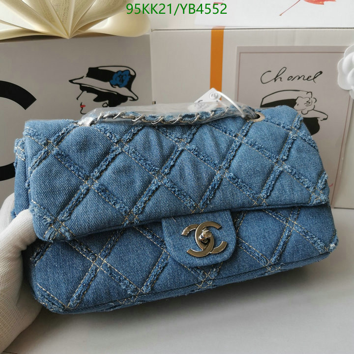 Chanel Bags-(4A)-Diagonal- Code: YB4552 $: 95USD