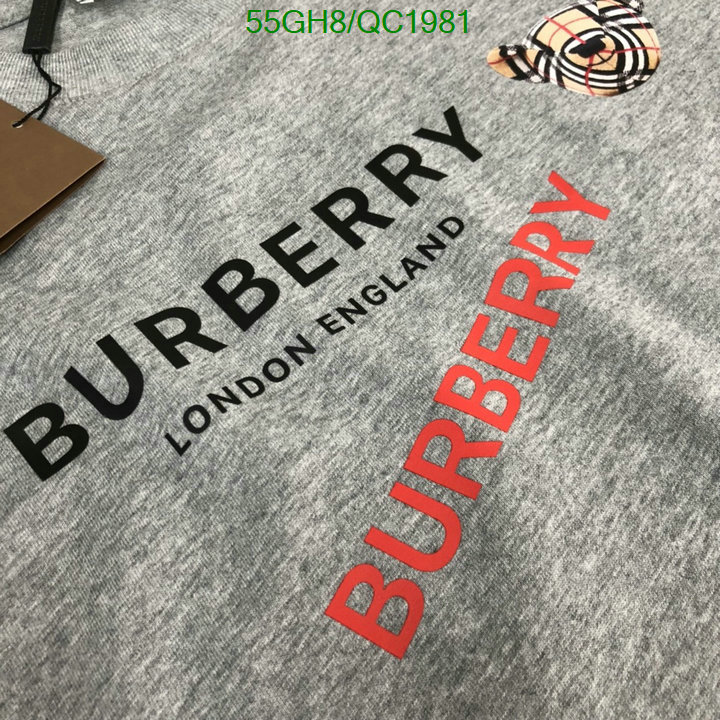 Clothing-Burberry Code: QC1981 $: 55USD